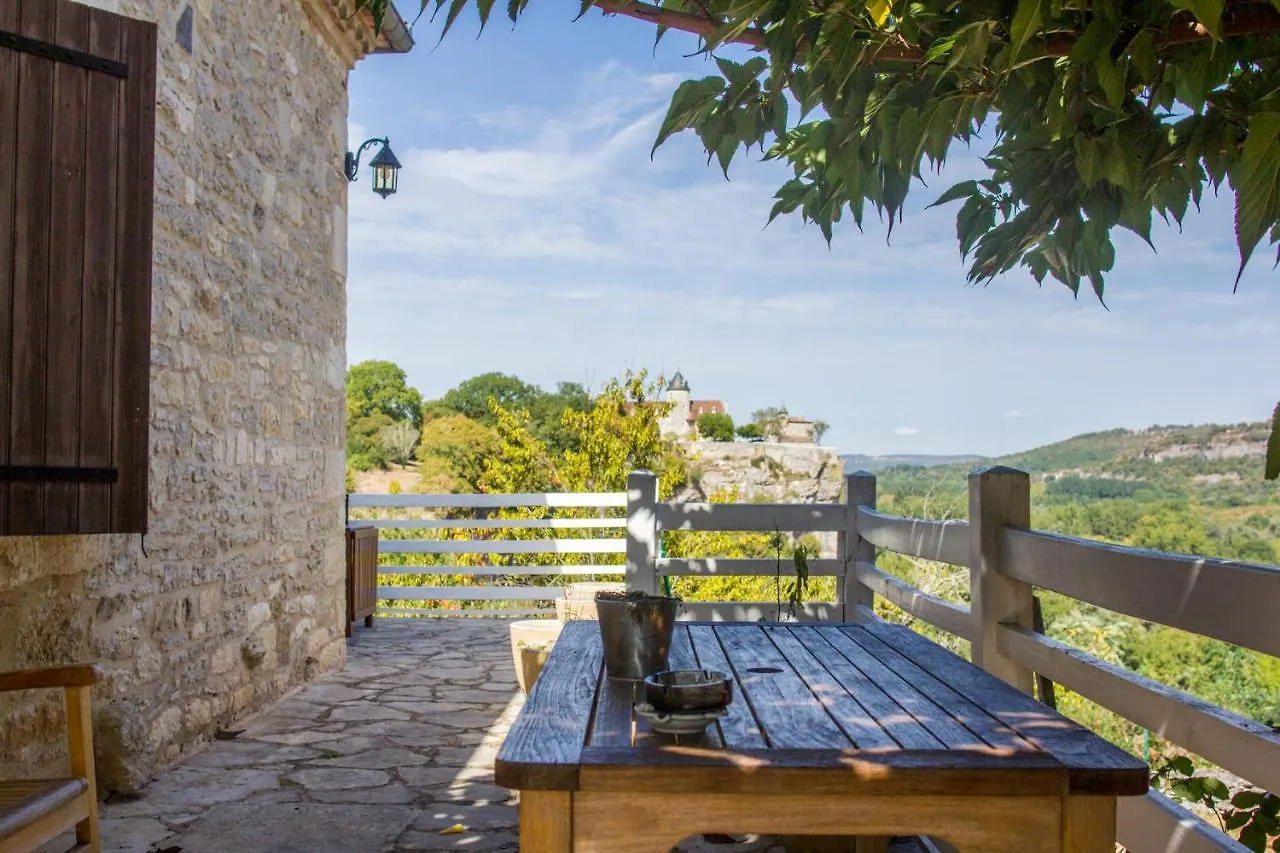 Maison De Campagne Avec Panorama Exceptionnel Lacave  0*, Lacave (Lot)