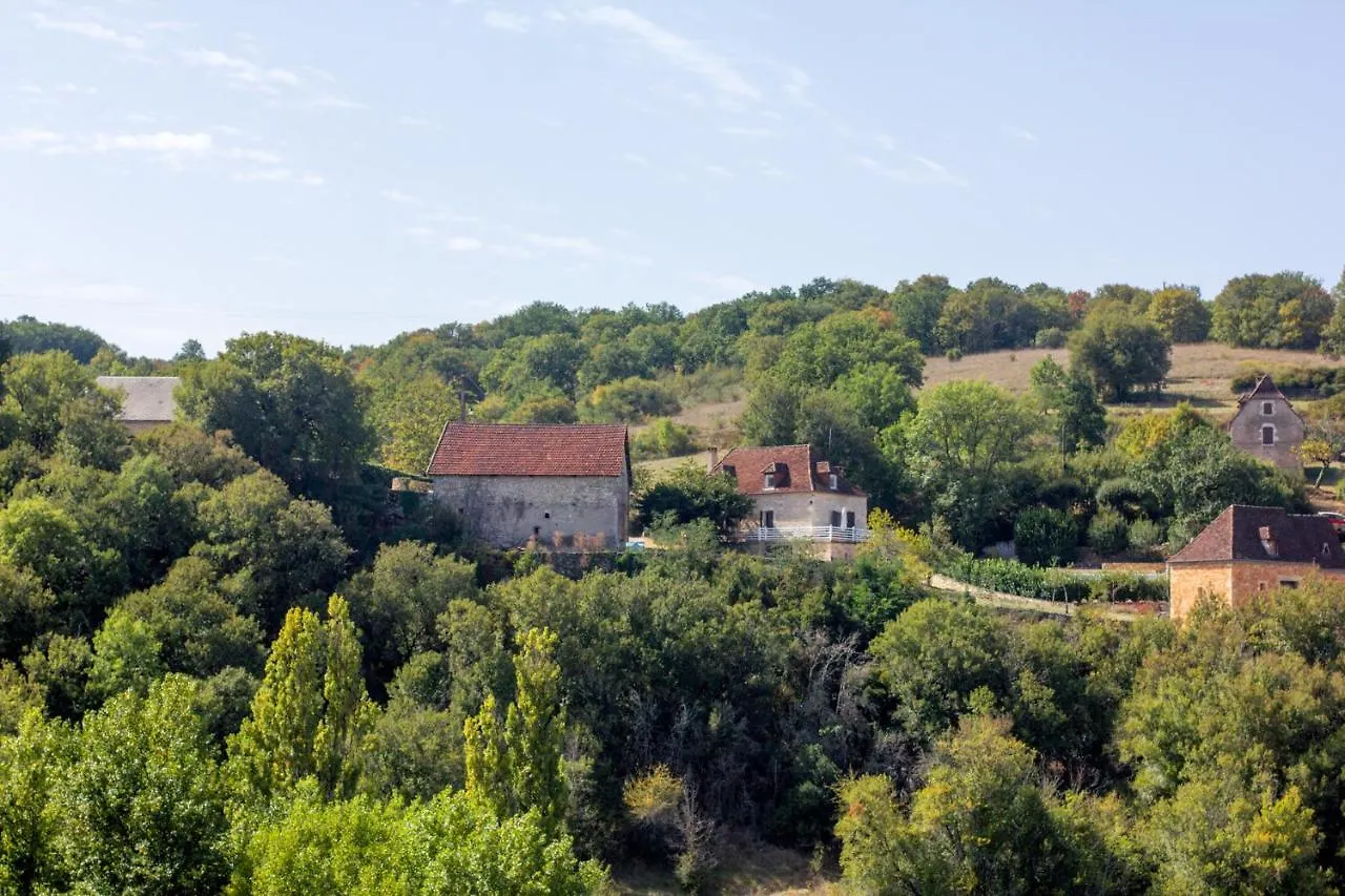 Maison De Campagne Avec Panorama Exceptionnel Lacave  0*, Lacave (Lot) France