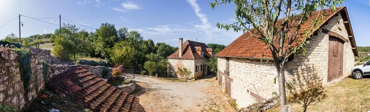 Maison De Campagne Avec Panorama Exceptionnel Lacave  Holiday home