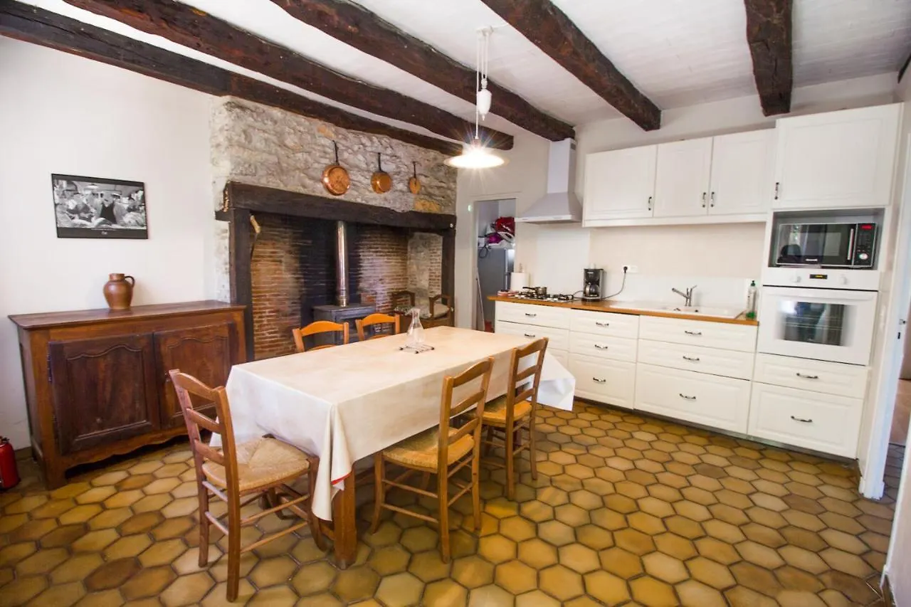 Maison De Campagne Avec Panorama Exceptionnel Lacave  France